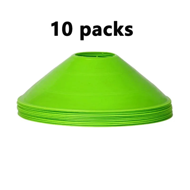 Kit d’Entraînement Foot Enfant – Plots Agilité (x10)