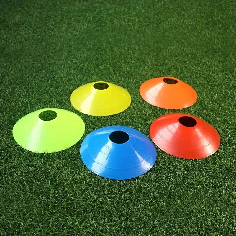 Kit d’Entraînement Foot Enfant – Plots Agilité (x10)