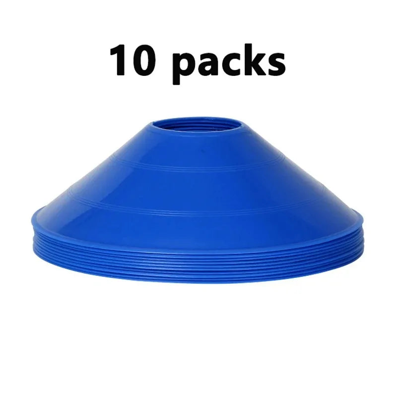 Kit d’Entraînement Foot Enfant – Plots Agilité (x10)