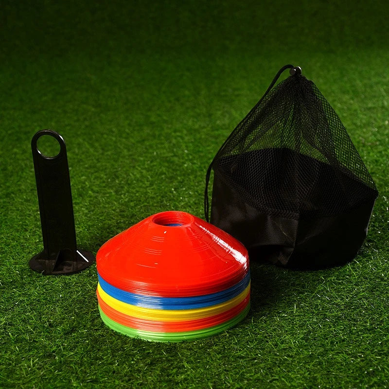 Kit d’Entraînement Foot Enfant – Plots Agilité (x10)
