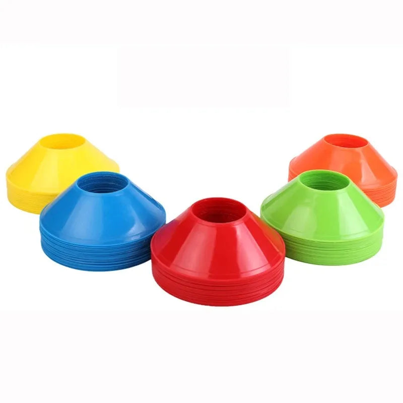 Kit d’Entraînement Foot Enfant – Plots Agilité (x10)