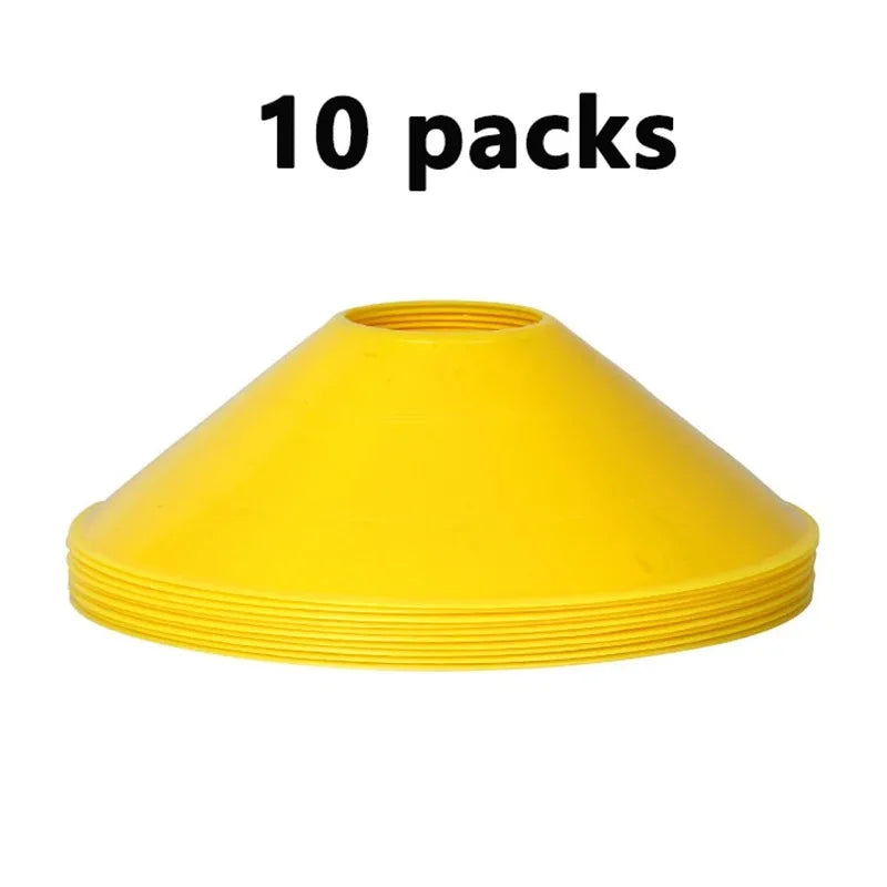 Kit d’Entraînement Foot Enfant – Plots Agilité (x10)