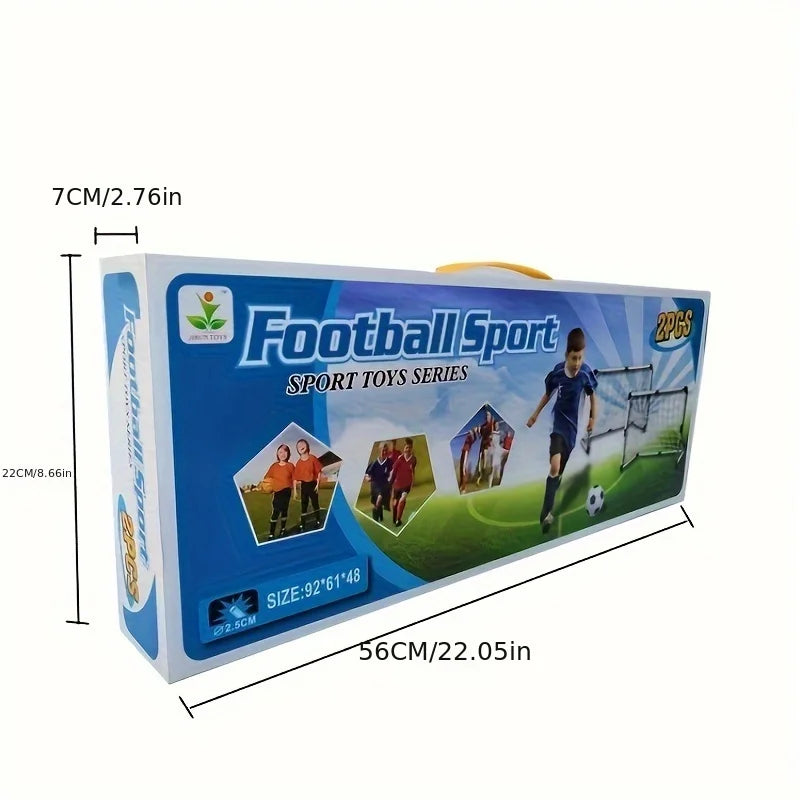 Cage de Foot Pliante Enfant - Entraînement
Parent/Enfant