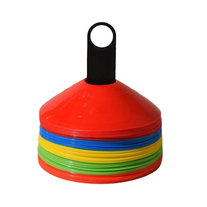 Kit d’Entraînement Foot Enfant – Plots Agilité (x10)
