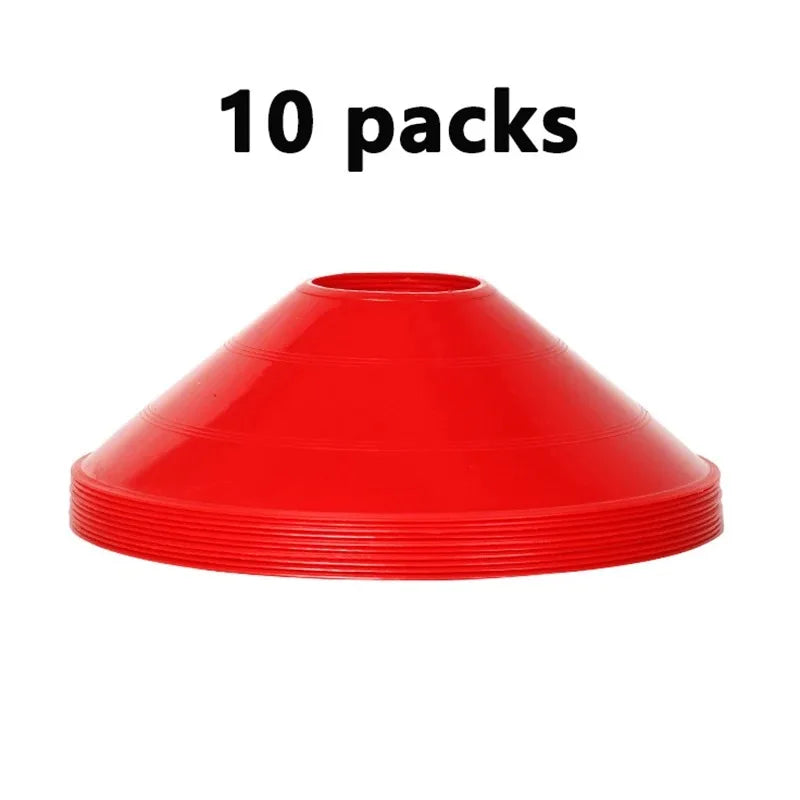Kit d’Entraînement Foot Enfant – Plots Agilité (x10)