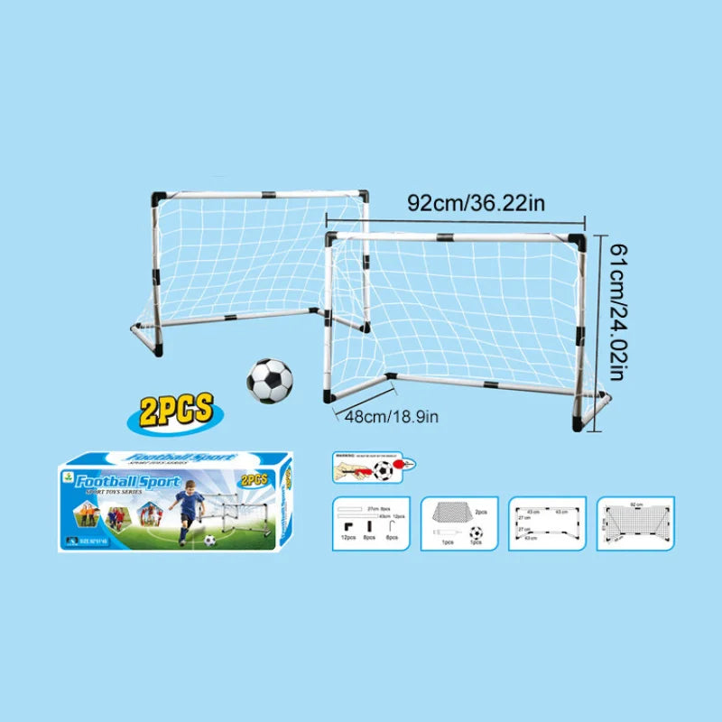 Cage de Foot Pliante Enfant - Entraînement
Parent/Enfant