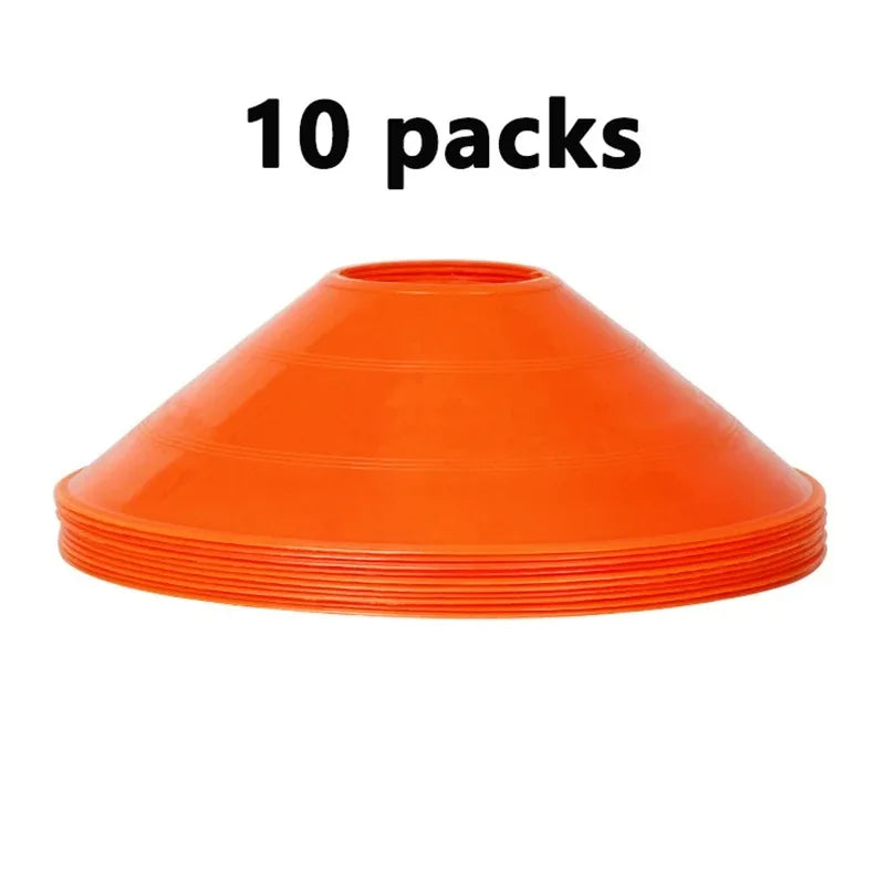 Kit d’Entraînement Foot Enfant – Plots Agilité (x10)