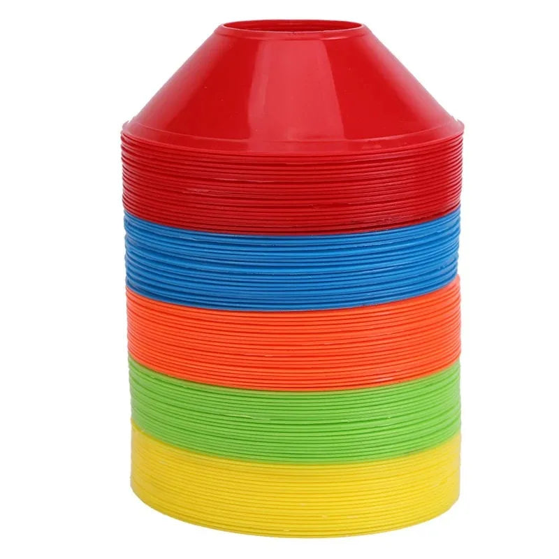 Kit d’Entraînement Foot Enfant – Plots Agilité (x10)